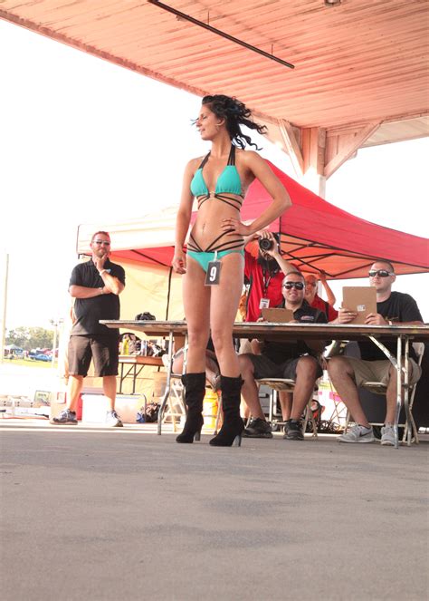 Bikini Contest Photo Gallery From Chrysler Nationals Hot Rod