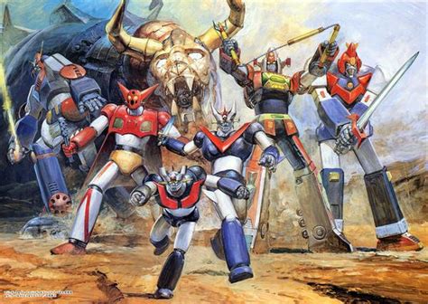 Super Robot Genre - TV Tropes