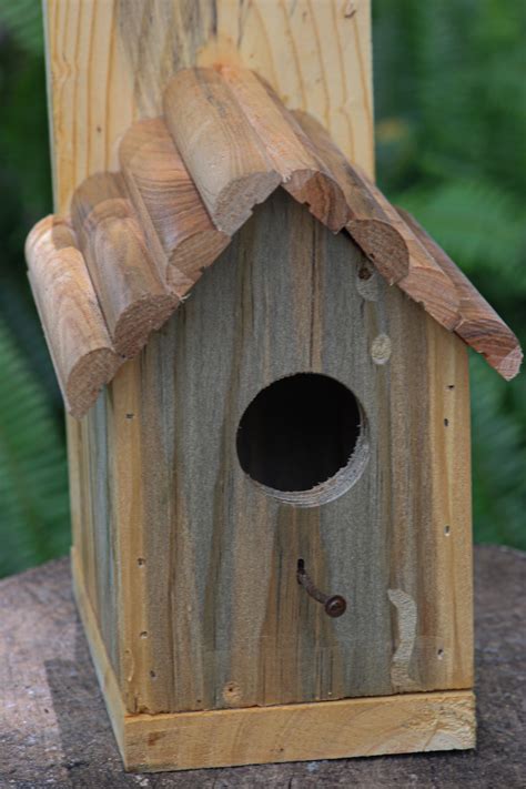 Rustic Home Made Bird House - Etsy