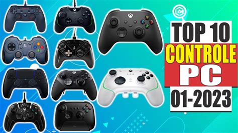 Melhor Controle Pra Pc - Qual O MELHOR CONTROLE GAMER para PC ATUALMENTE? 01-2023 XBOX, PS5 ...
