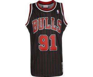 Mitchell Ness Swingman Jersey Chicago Bulls Alternate 1995 96 Dennis