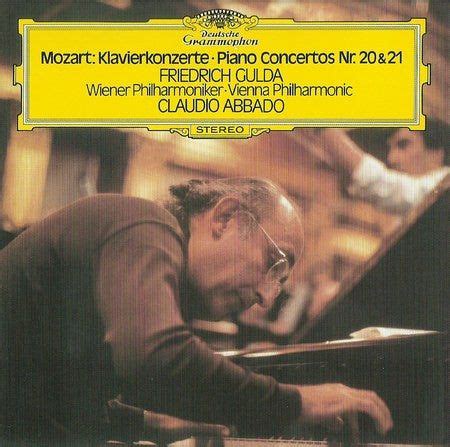 Mozart Friedrich Gulda Wiener Philharmoniker Vienna Philharmonic