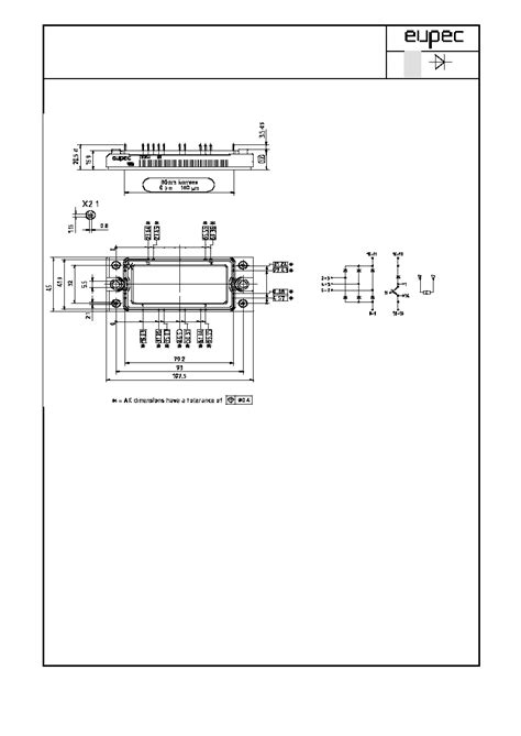 DDB6U104N16RR Datasheet 4 12 Pages EUPEC Dioden Modul Mit Chopper IGBT