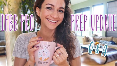 VEGAN BIKINI PREP DIARIES PREP UPDATE Q A EP 2 YouTube