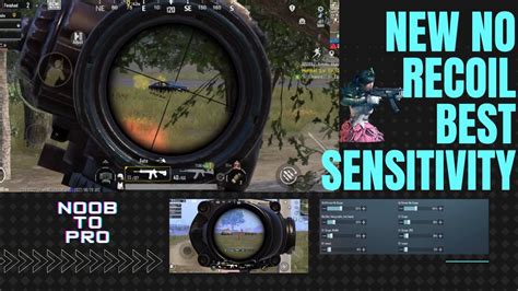 Bgmi No Recoil Best Sensitivity For Low End Device Non Gyro