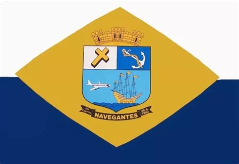 Bandeira Cidade Navegantes Dupla Face X M Parcelamento Sem Juros