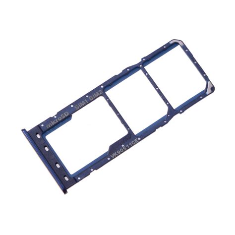 Rack Carte Sim Pour Votre Galaxy A Bleu