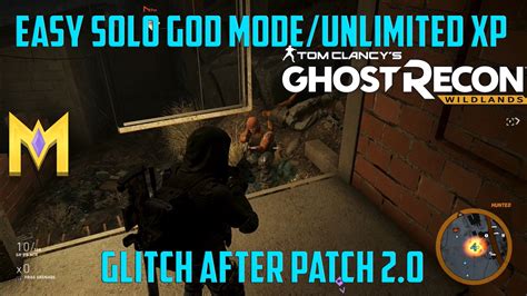 Ghost Recon Wildlands Glitches Unlimited Xp God Mode Glitch