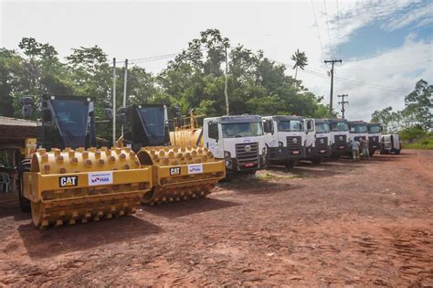 Governo Inicia A Constru O E Pavimenta O Da Perna Leste No Complexo