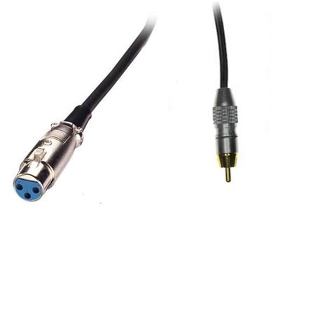 HiEnd XLR hun til phono kabel 3 meter Online og butik billigst køb nu