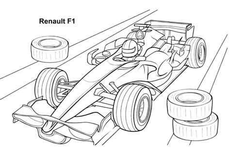 Coloriage Formule Imprimer Sur Coloriageenfant