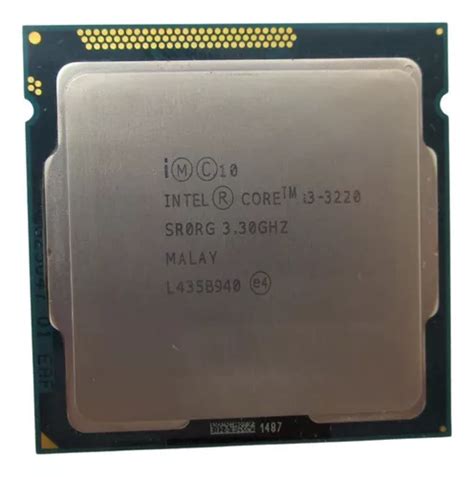 Procesador Intel Core I3 3220 330 Ghz 3m