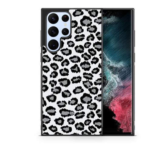 Bjornberry Skal Samsung Galaxy S22 Ultra 5G Grå Leopard Fyndiq