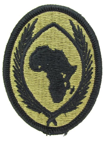 Us Army Africa Command Ocp Patch Scorpion W2