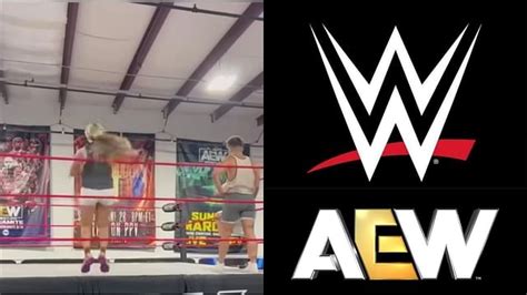 [Watch] Former WWE Superstar preparing for AEW return after a year-long ...