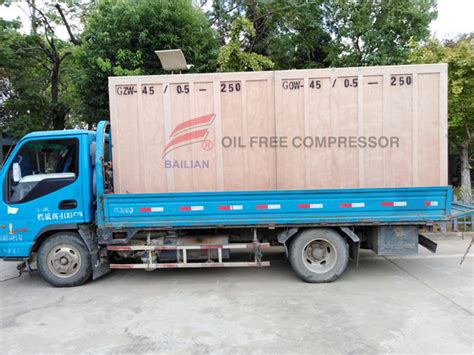 Bailian Oil Free High Pressure Oxygen Compressor And Nitrogen