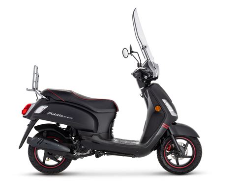 Sym Fiddle Ii E Black Km Gratis Voordeelpakket Scootercenter