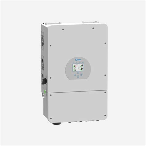 Buy Deye 1 Phase Hybrid Inverter Sun 6k Sg05lp1 Eu With Datasheet At Low Price From Supplier