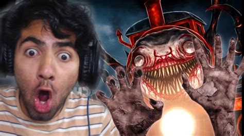 I Got Chased By Horror Train Choo Choo Charles Youtube