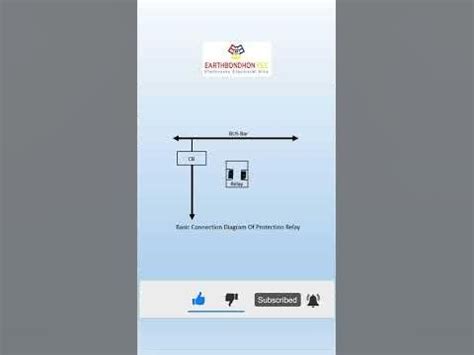 Protection Relay Connection Diagram