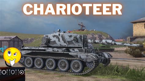 Charioteer Mastery Replay WoT Blitz YouTube