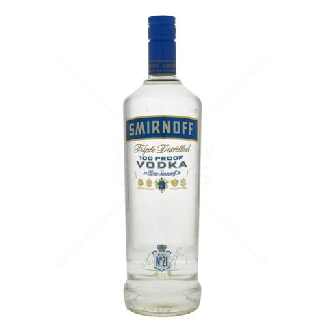 Smirnoff Blue Vodka 1L 50 Vol Smirnoff Vodka