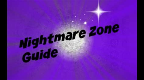 Best Nightmare Zone Guide Youtube