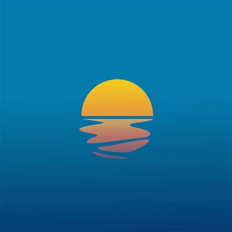 Sunset Logo Behance