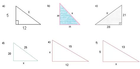 Matemática 9º Ano Aula 11 Teorema De Pitágoras