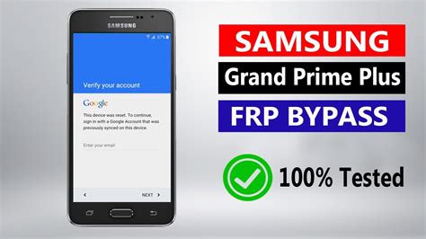 Samsung Grand Prime Plus Frp Bypass Samsung Grand Prime Plus Google