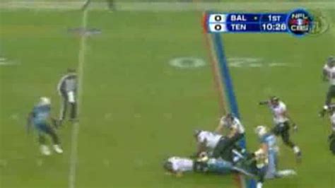 Ravens at Titans Playoffs: Flacco Highlights