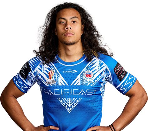 Official Rugby League World Cup profile of Jarome Luai for Samoa | NRL.com