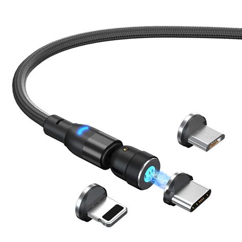 Kabel Usb W Magnetyczny Do Szybkiego Adowania A M Lemon Planet