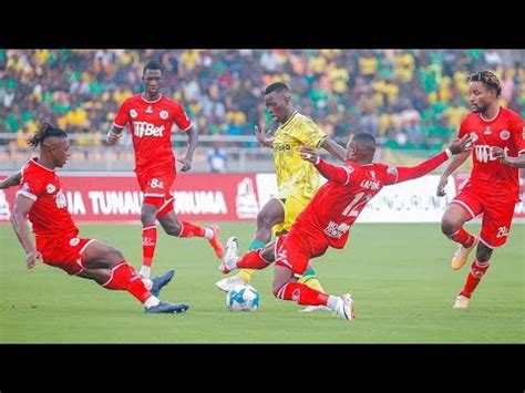 Magoli Yote Simba Vs Yanga Sc Magoli Ya Maxi Nzengeli Goli La