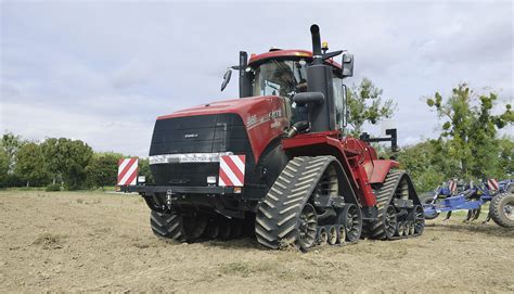 Case IH Quadtrac Jetzt Auch Stufenlos