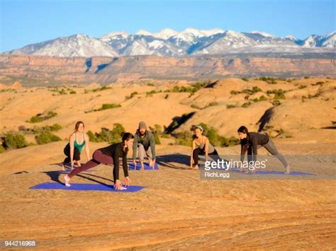 Yoga Red Rocks Photos And Premium High Res Pictures Getty Images