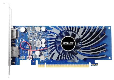 Видеокарта ASUS NVIDIA GeForce GT 1030 LP GT1030 2G BRK купить в