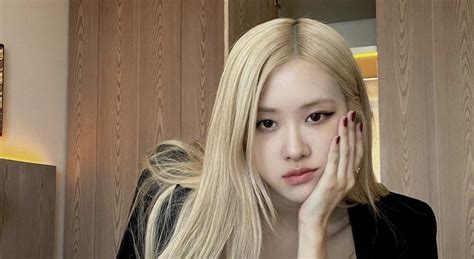 Blackpink Rosé跑趴私照曝光！和「她」同框曬腿根辣翻了 自由電子報istyle時尚美妝頻道