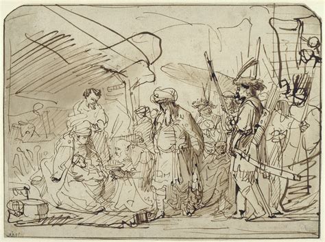 From Rembrandt's Workshop: Drawings from the Rembrandt School - CODART