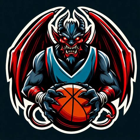 Design Creative Demon Mascot Sport Logo For Day By Scotti Jasone Fiverr