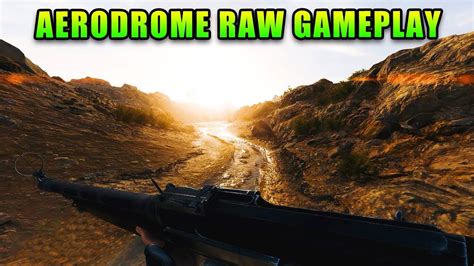 Aerodrome Raw Gameplay Battlefield 5 First Look Youtube