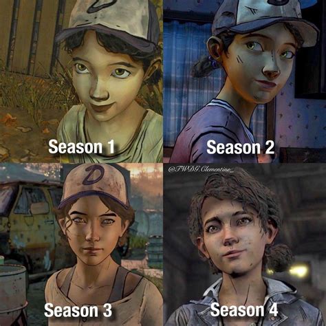 What’s the cutest clementine? I got season 4 : r/TheWalkingDeadGame