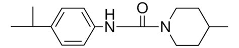 4 METHYL PIPERIDINE 1 CARBOXYLIC ACID 4 ISOPROPYL PHENYL AMIDE