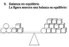 SOLVED Cuantos Cubos Equilibran La Balanza Por Favor No Es Juego