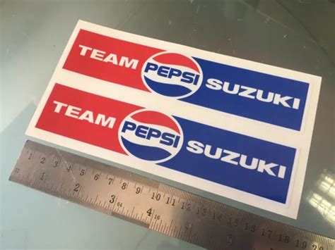 Autocollants Autocollants Suzuki Pepsi Team Pour Suzuki Gsxr Gsxrr