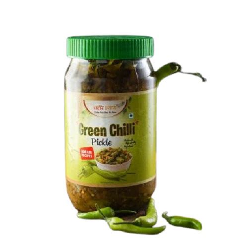 Stick 1 Kilograms Spicy Taste Green Chilli Pickle At Best Price In New