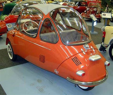 Heinkel Kabine A Cross Between Isetta And Messerschmitt Isetta