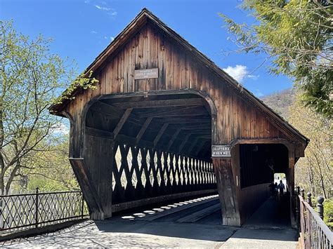 Covered Wooden Bridges Are Iconic Vermont