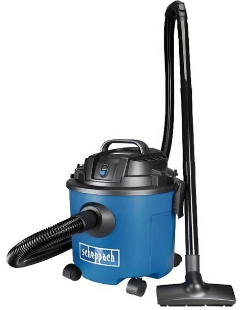 Scheppach Wet Dry Vacuum Cleaner 16 Liters 1 2 KW With Accessories Au