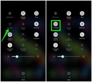 Ways To Turn On And Off The Flashlight On Android